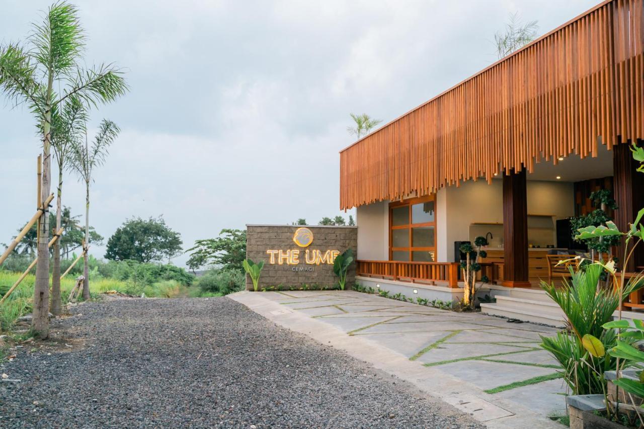 The Ume Aparthotel Canggu Екстериор снимка